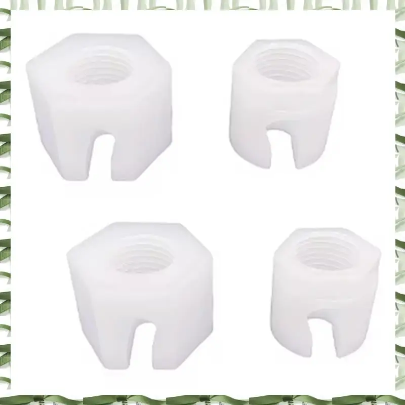 Professional Tool 2Sets Soda Machine Replacement Nut Compatible For Sodastream Jet, Spirit, Easy, Crystal, Terra, Duo 1.0 & 2.0