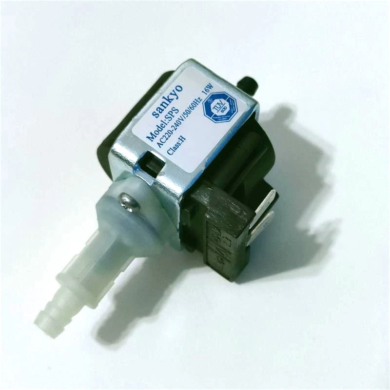 مناسبة لآلة الكي صمام الملف اللولبي مضخة مياه 220 فولت 16 واط مضخة الملف اللولبي مضخة مياه سانكيو المياه #5