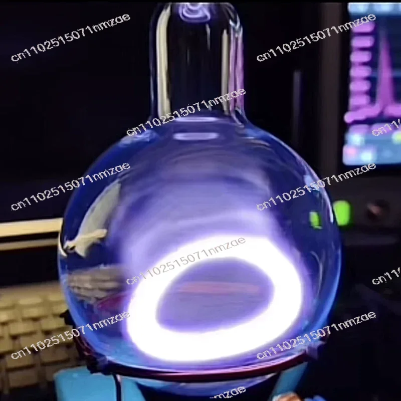 Ring Light Inert Xenon Gas Sphere ARC Reactor Quantum Nuclear Fusion Fission Angel Halo Energy Sphere