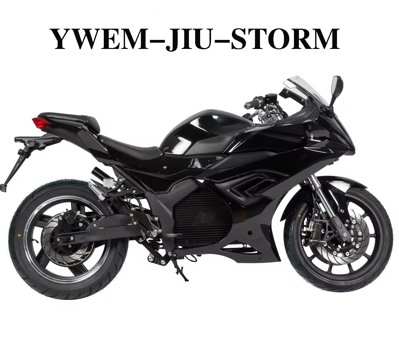 Jiu-Storm Factory Wholesale High Speed 150km/H 5000w Moto Corss  Electric Motorcycle for Adult