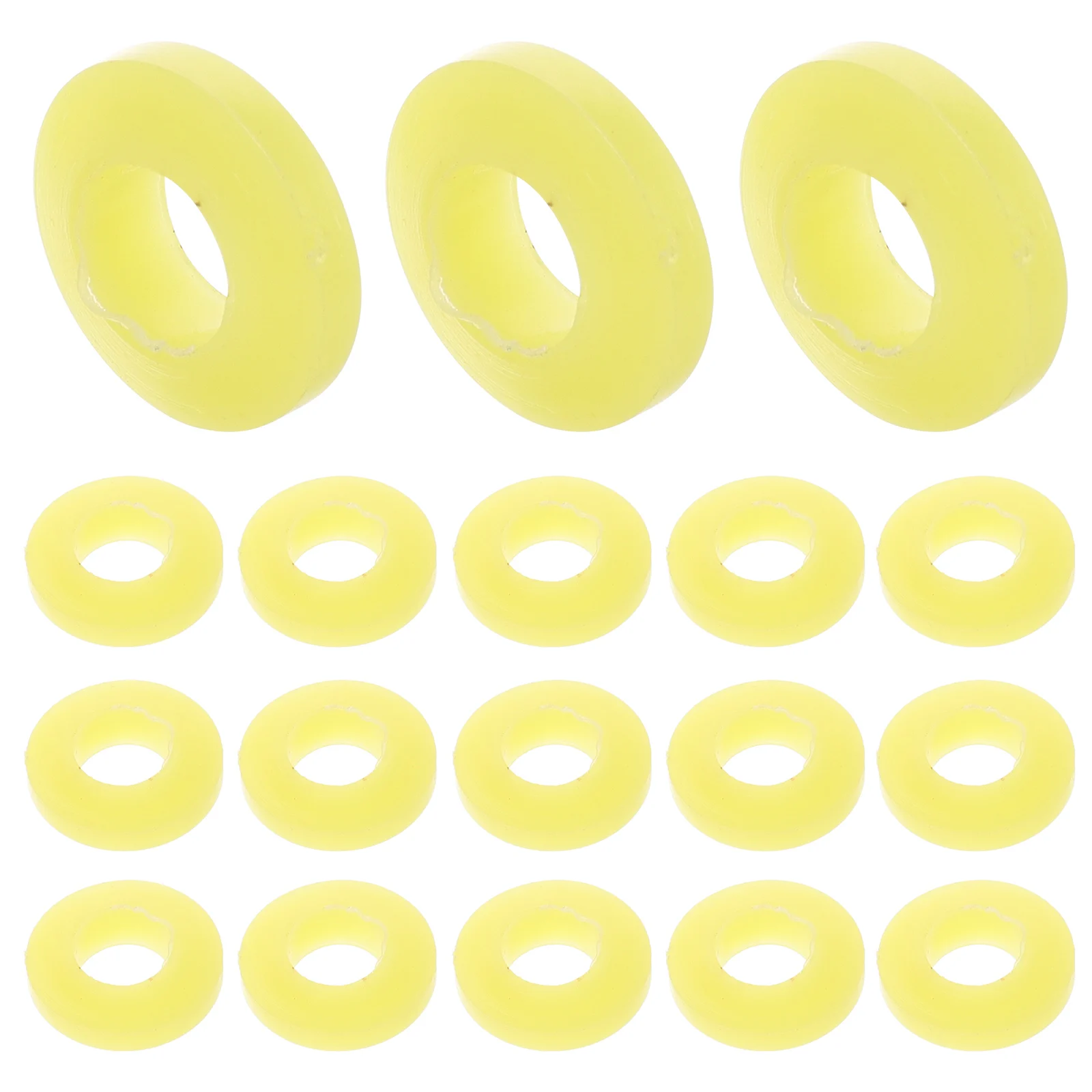 

100pcs Bushing Bearings Car Damping Buffer Washers Stable Support Easy Install Wide Compatibility Shock