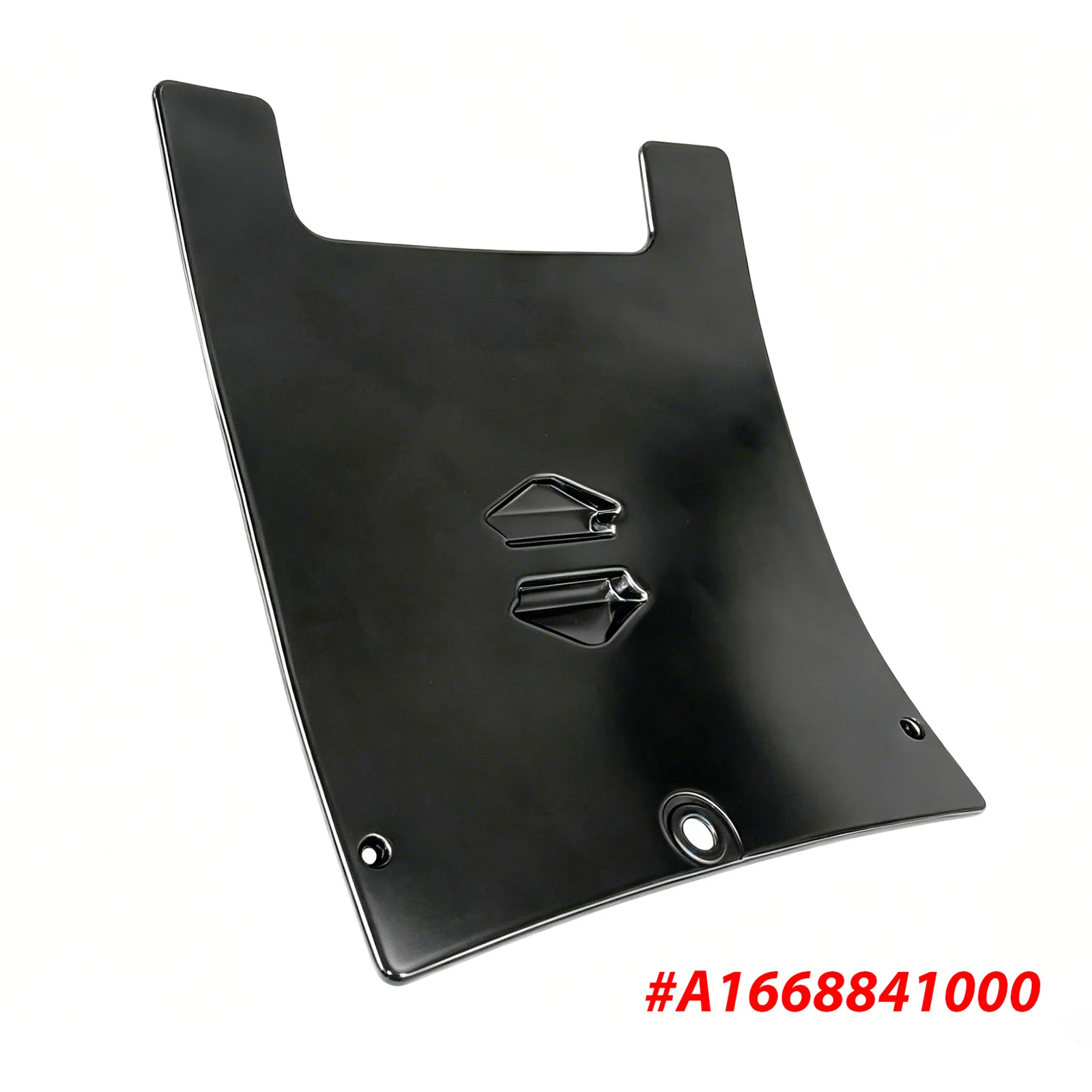 For Mercedes Benz ML GLE W166 GL GLS X166 Class Front Fender Liner Wheel Arch Cover Headlight Bulb Access Change Cap A1668841000 view 2