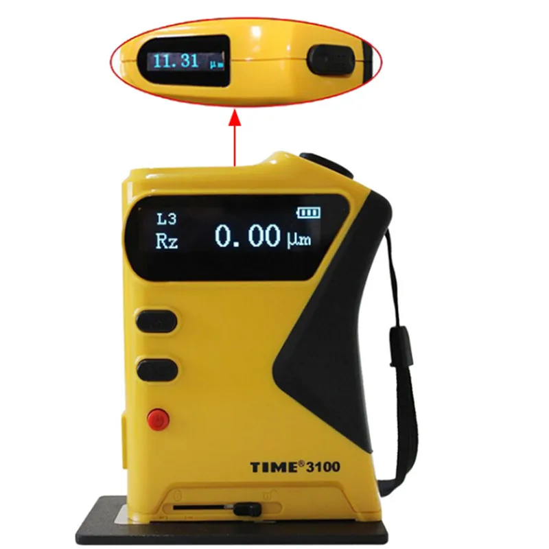 

TIME3100 double OLED Pocket surface roughness meter