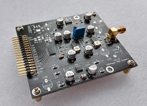 

High Speed Adc08200 Module 200MSPS 8-bit High-speed ADC Level 2 High-speed Amplification Single Power Supply