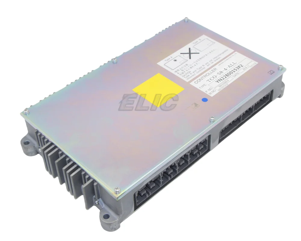 ELIC YN22E00153F1 YN22E00153F2 Pump Controller for Excavator E215 SK210NLC-6E SK210-6 SK200-6E SK210-6E YN22E00120F3