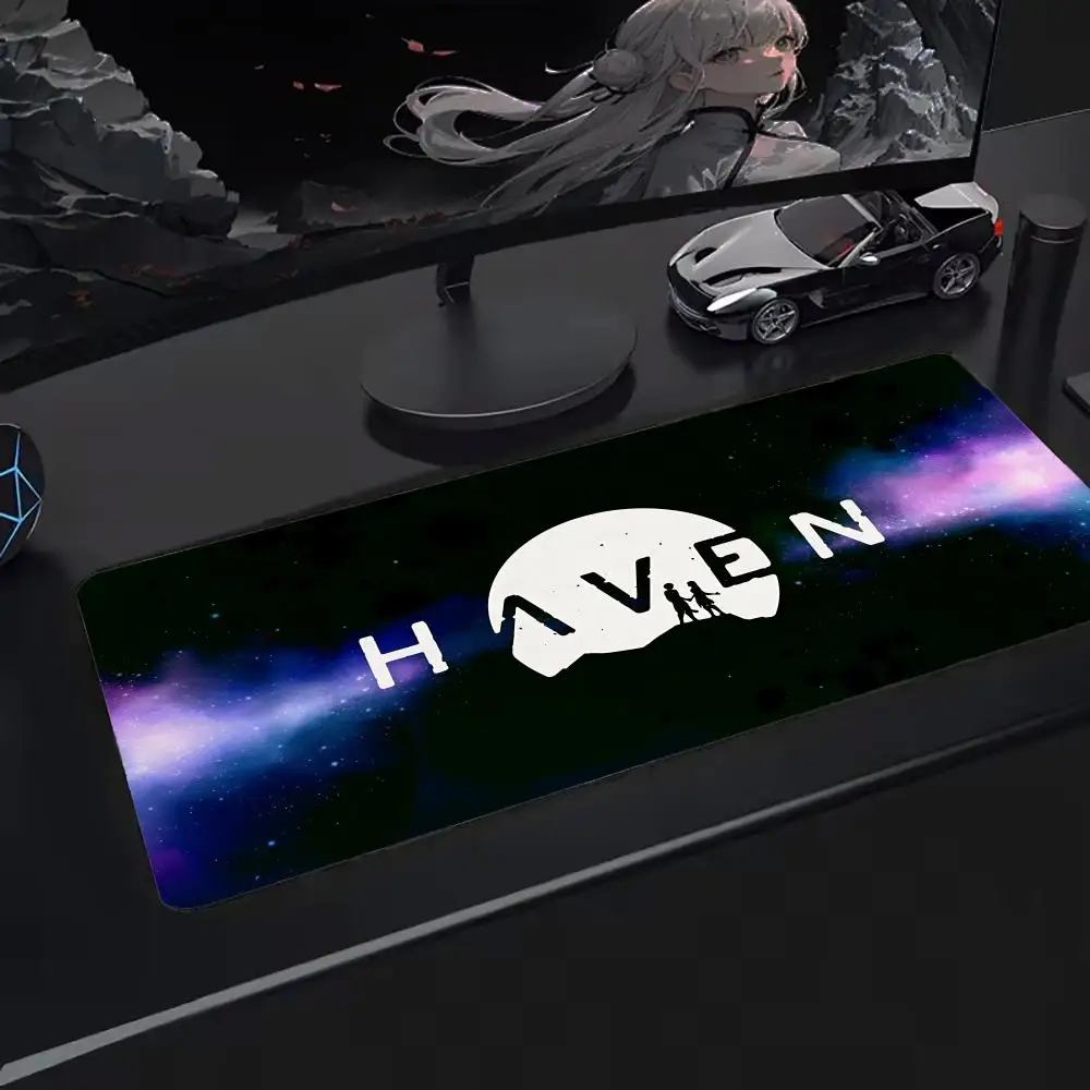 

Коврик для мыши HAVEN Большой коврик для мыши, расширенная игровая поверхность, нескользящая подложка, идеально подходит для использования на столе