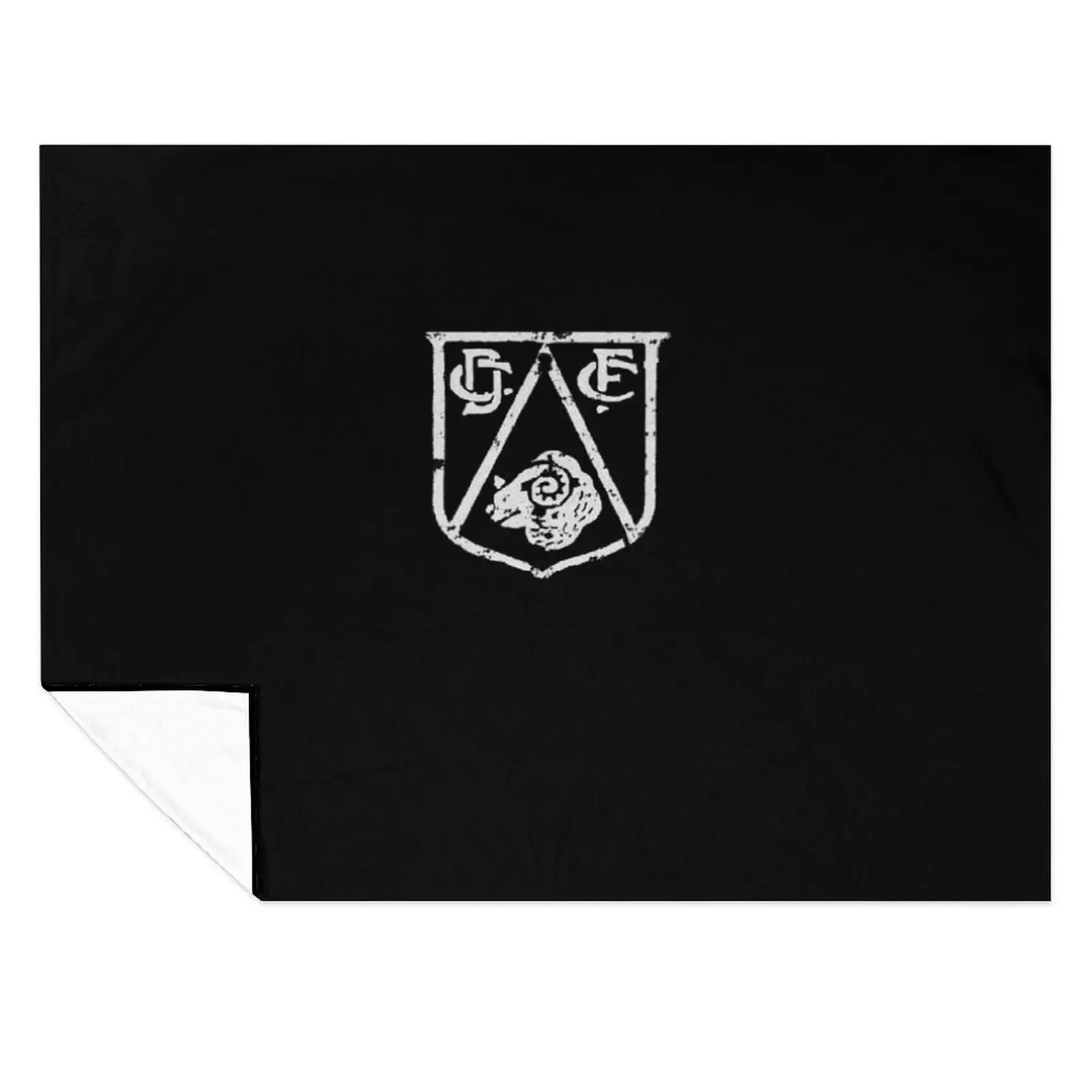 

Vintage Derby County Throw Blanket For Baby Decorative Sofa Large Winter beds Blankets