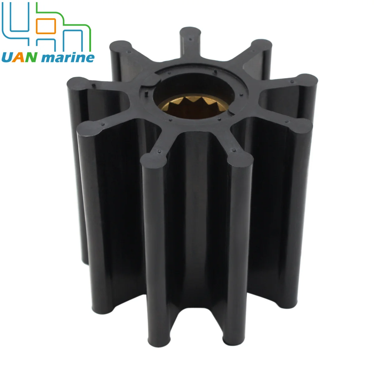 09-802B Sea Water Pump Flexible Impeller For Johnson 09-802B YANMAR 125613-42762 ANCOR  50015