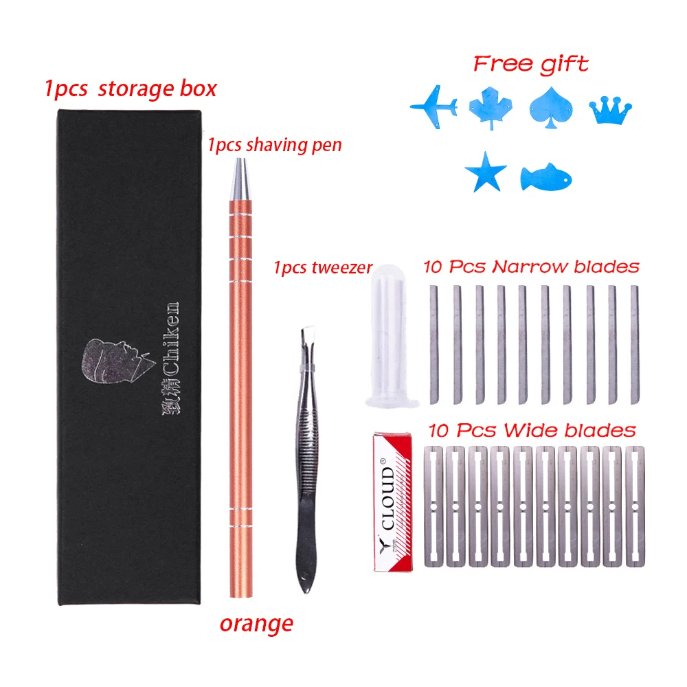 Hair Razor Pen for Eyebrow Shaping