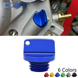 Tapón de llenado de aceite M20 * 2,5 para Yamaha YZ 65 80 85 125 250 YZ250F YZ450F YZ125X YZ250X T-MAX XSR900 MT-09 FZ-09 para Honda Ducati