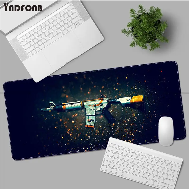 Counter Strike New Durable Rubber Mouse Mat Pad Size For Keyboards Mat Boyfriend Gift