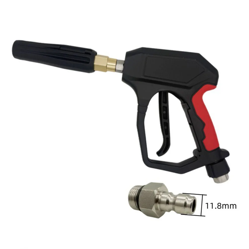 Stainless Steel 304 Foam Pistol with Anti Protection and Compatible Quick Connector Outlet for Reliable Car Wash Cleaning