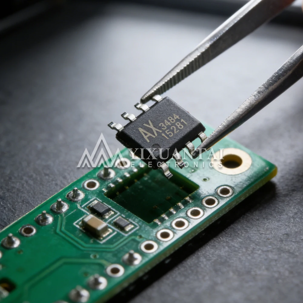 10pcs/lot NEW AX3484ESA Buck PWM Controller IC, SOP-8 Package, AX3484 Marking, High-Efficiency Step-Down Power Management Chip