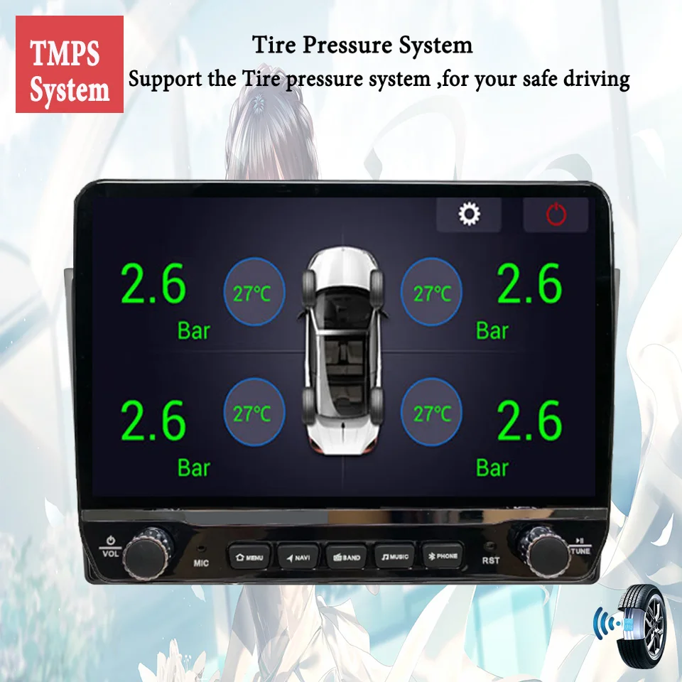 2Din Android 14 Autoradio Multimedia Tablet For Mazda CX9 CX-9 2006 - 2016 GPS DVD Video Music Player Car intelligent systems