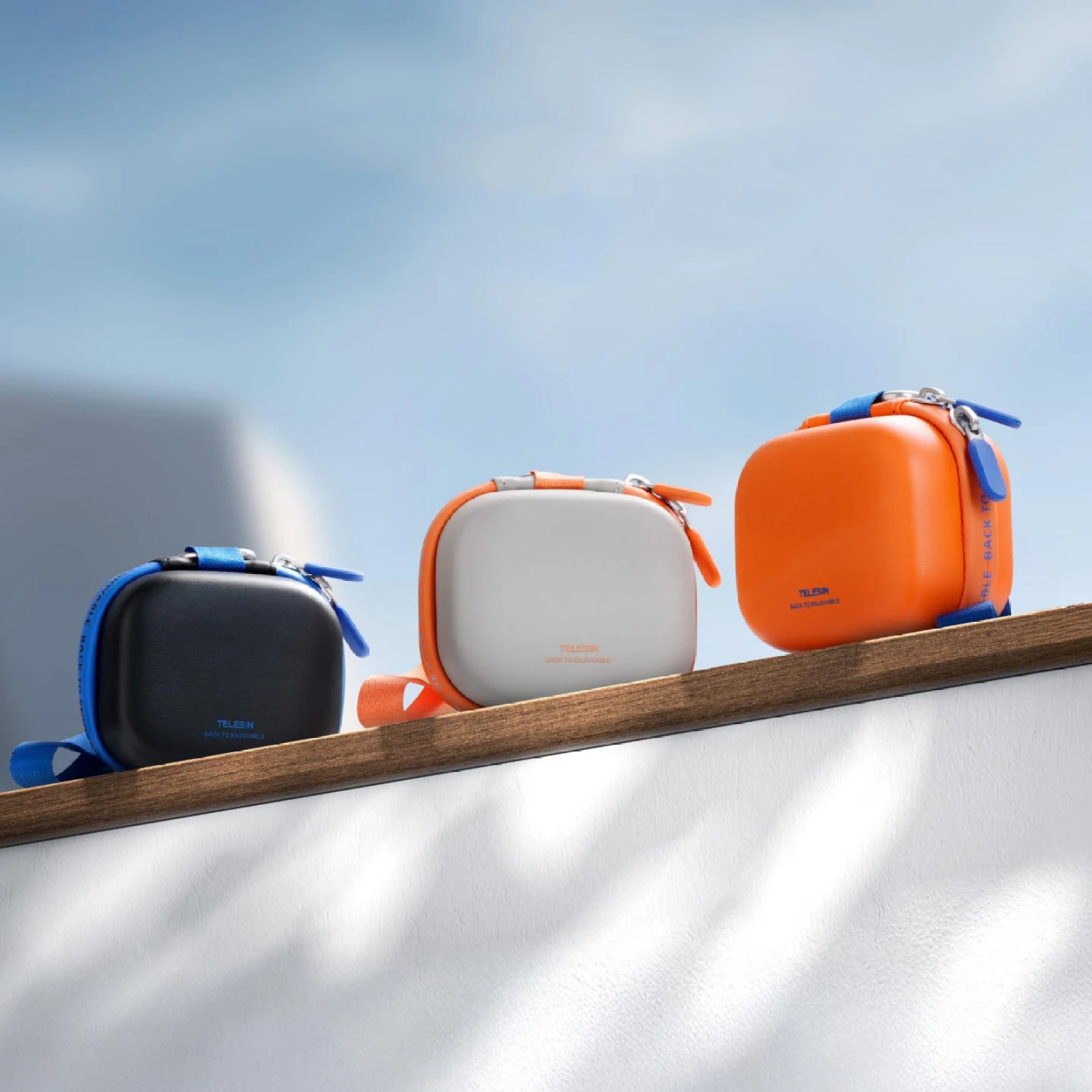 Torba transportowa do DJI Osmo Action 6, twardy futerał ochronny, akcesoria do przechowywania, pokrowiec na kamerę sportową do vlogowania