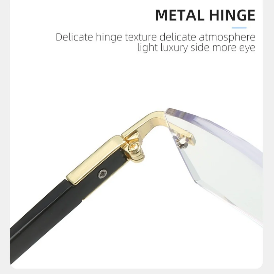 3 قطعة نظارات للقراءة النساء الرجال خفيفة الإطار القراء النظارات عالية الجودة الربيع المفصلي مع الديوبتر + 1.0 ~ + 4.0