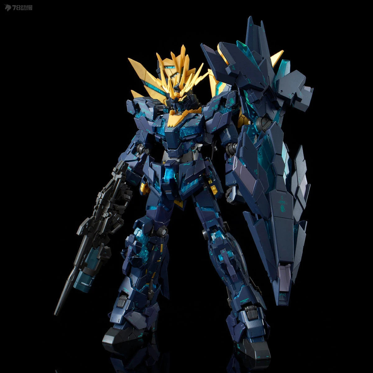 Bandai Original GUNDAM  RG NETWORK LIMITED EDITION RX-0 UNICORN GUNDAM UNIT 2 BANSHEE VN/BS ARMOR EXPANSION UNIT SET      Anime