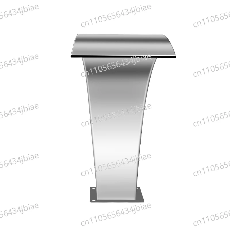 60x30cm/40x20cm Pool Fountain Waterfall Stainless Steel Fountain Pond Garden Swimming Feature Decorative Hardware Faucet