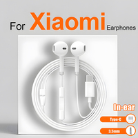 Type C Wired Headphones For Xiaomi 15 14 13 12 Pro Ultra Lite 3.5MM Earphone For Redmi POCO Huawei Samsung Earbuds Accessories