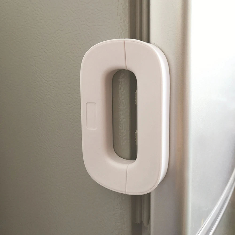 Multi-function Anti-pinch Hand Sliding Door Furniture Refrigerator  Safety Lock Locks Strap Care Products Cabinet Lock