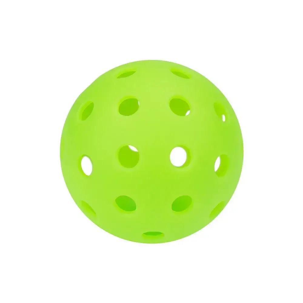 2S-12pcs Pickleball 74MM 40 Holes Outdoor Durable Pickleballs 26g per Ball for Competition Pack of Outdoor Pickleballs