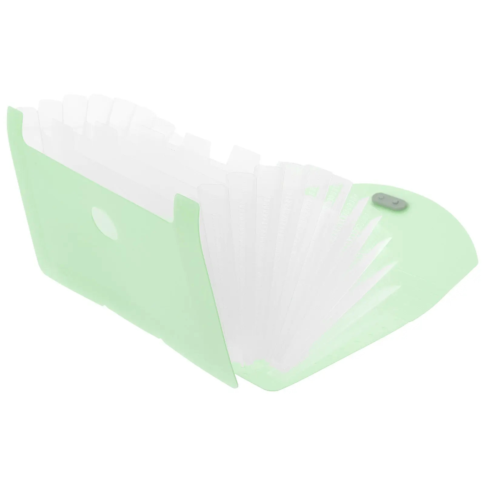 

Accordion File Folder Portable PP Document Organizer Folder for Office School Papers Bills Receipt Storage Expanding File