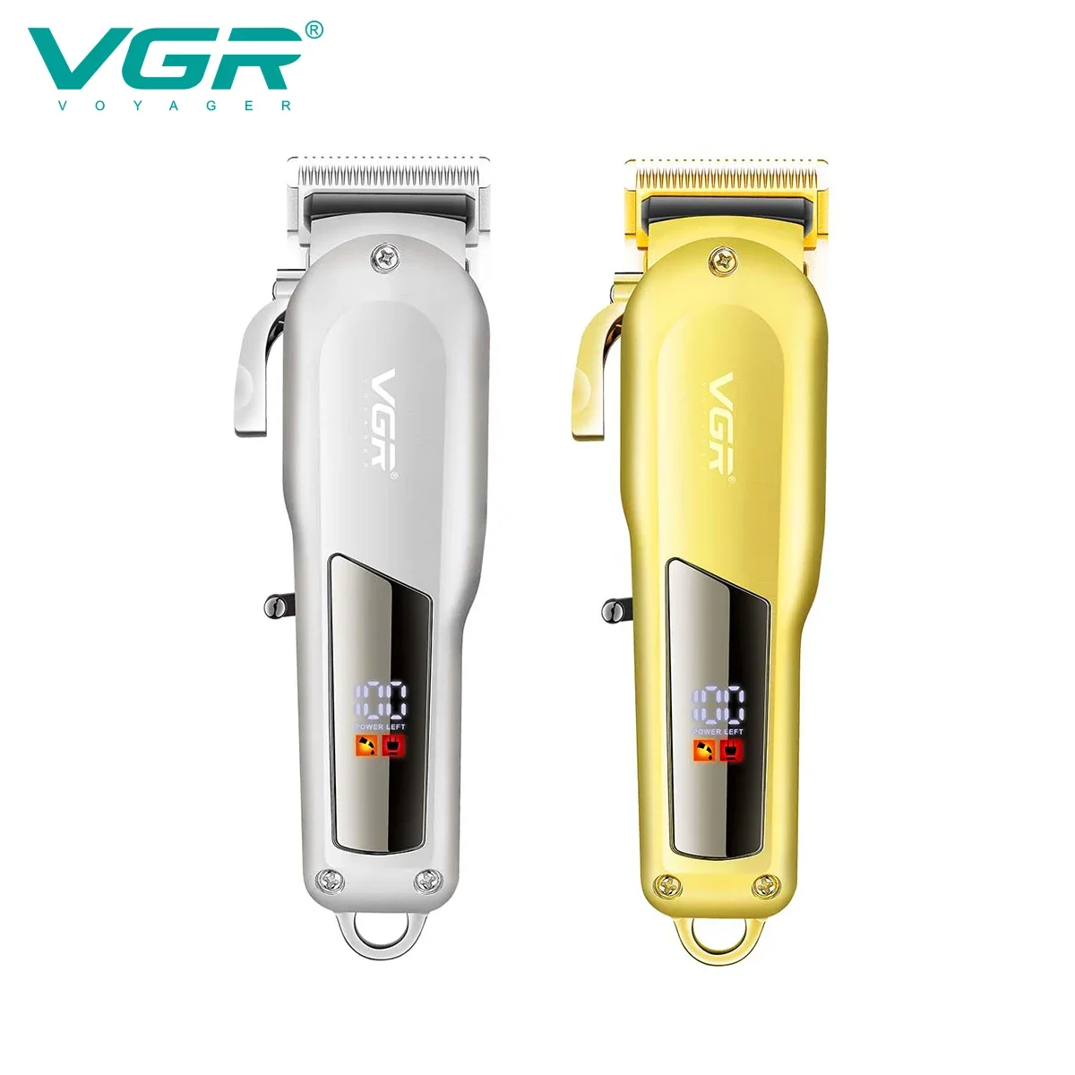 VGR Hair Clipper Trimmer Men Cutting Machine Beard Profesional Cordless Haircut Rechargeable V-278