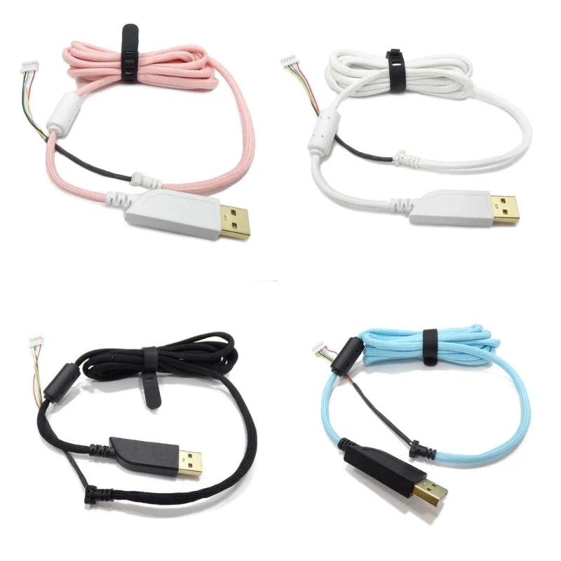 Cable for ZOWIE EC1-A EC1-B FK1 Mouse Umbrella Cables Durable Braided Nylon Rope Fast Data Transfer Mouse Line Dropship