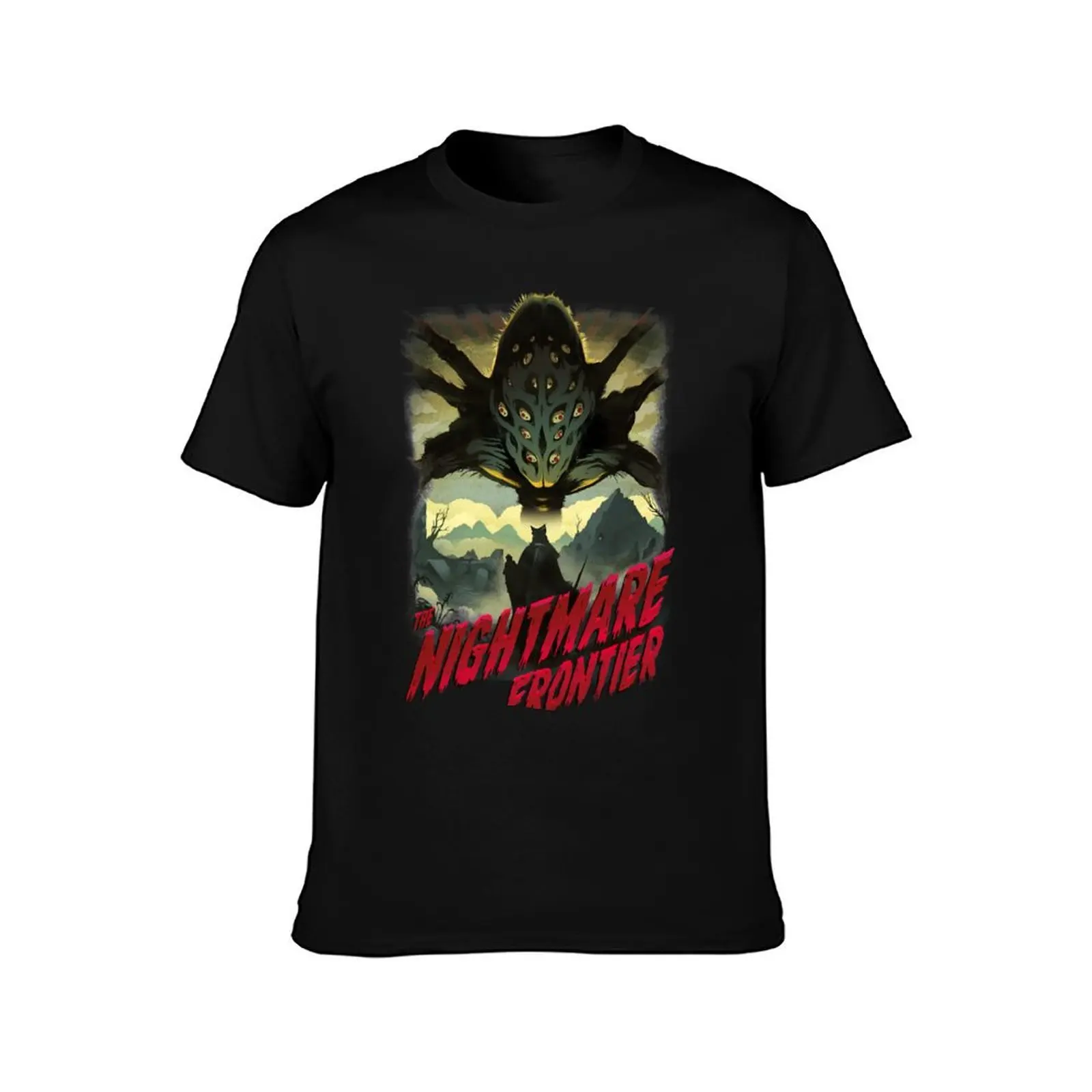 THE NIGHTMARE FRONTIER T-Shirt Long Lasting Casual T-Shirt