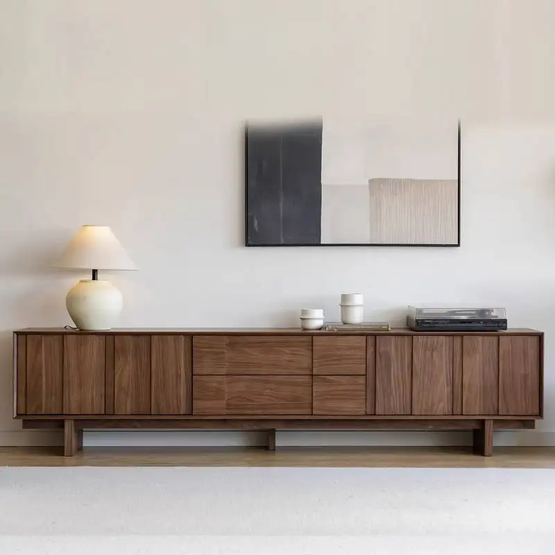 

Decorations Brown Bedroom Tv Stand Modern Drawers Wood Floor Luxury Tv Stand Living Room Universal Mobili Per La Casa Furniture