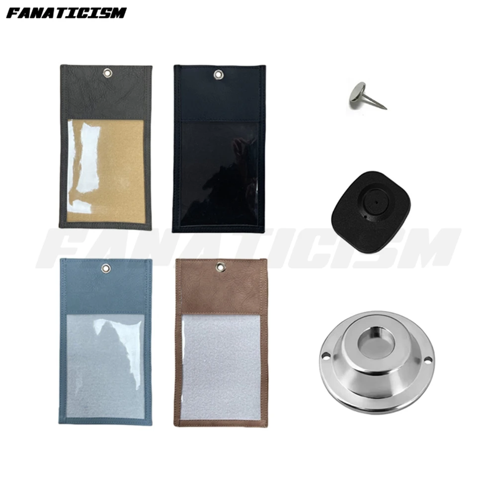 

100 комплектов многоразовых сумок для предотвращения фотосъемки, сумок для запрещенной фотосъемки, сумок для защиты от камер, частных чехлов для телефонов из искусственной кожи для свадебных мероприятий