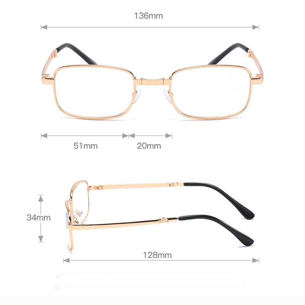 للرجال والنساء الطبيعية عالية الوضوح كريستال مكافحة التعب نظارات مريحة طويل النظر نظارات نظارات للقراءة رجل عجوز #6