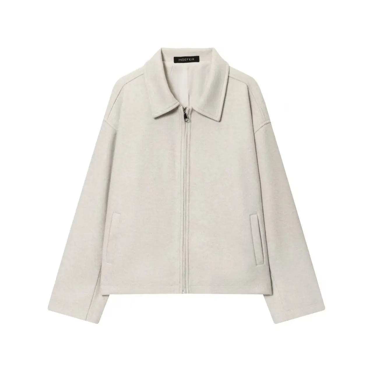 

Осенняя модная свободная универсальная куртка в стиле ретро с отложным воротником, уличная однотонная верхняя одежда, женское повседневное пальто с длинными рукавами