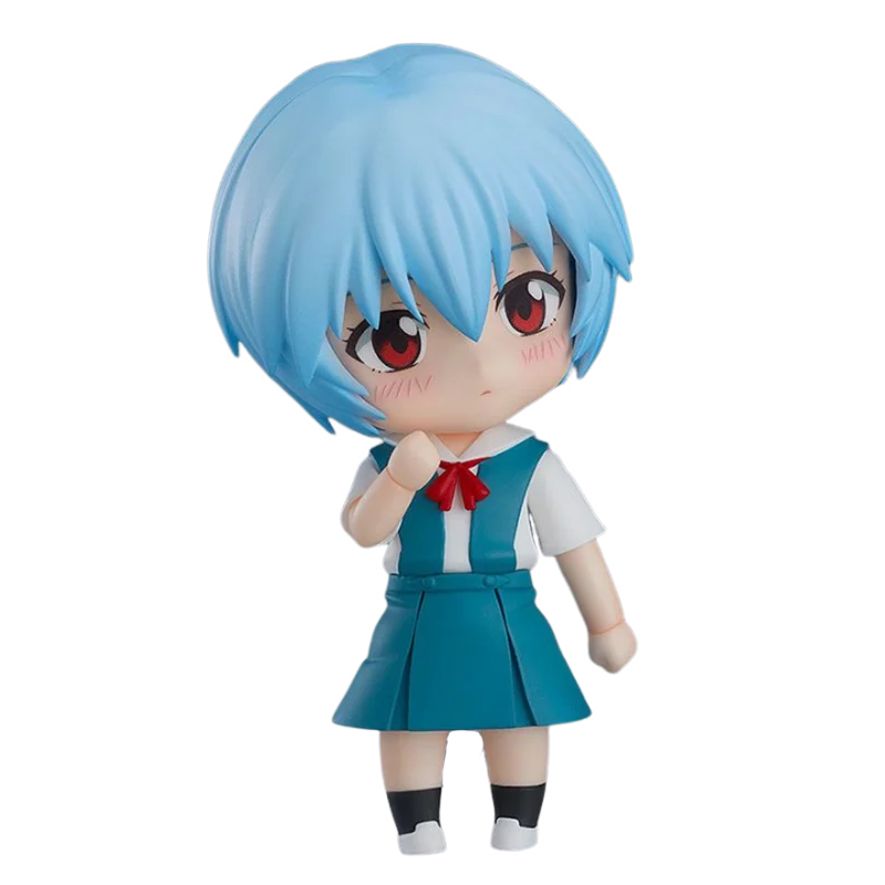 

Original 10Cm #1197 NENDOROID Ayanami Rei Action Figure EVA Anime Figure Toys For Kids Gift Collectible Model Ornaments