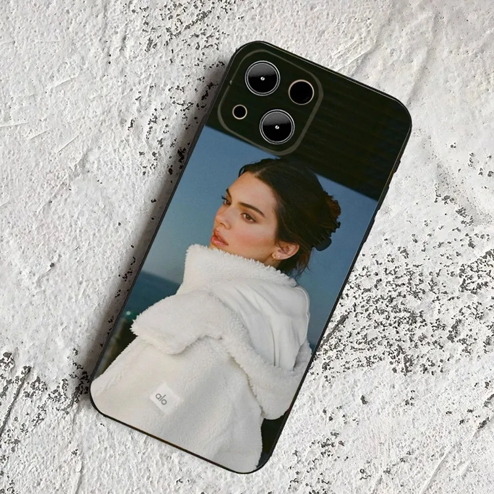 K-Kendall J-Jenner Model  Phone Case  For IPHONE 15,13,14,12,Mini ,11, Xr, X ,Xs Pro Max 8, 7 Plus Back Cover