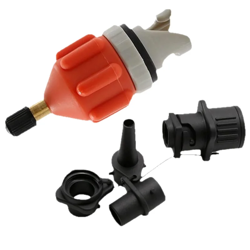 Marine SUP Paddleboard Air Nozzle Kayak Air Valve Conversion Head Car Mounted Pump Inflation Conversion Head image 6