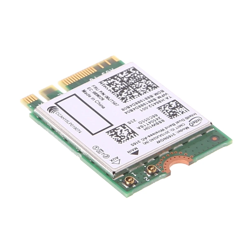 WiFi Card Dual Band 2.4G/5Gh Card BT-compatible4.0 Wireless-AC WIFI Card Dropship