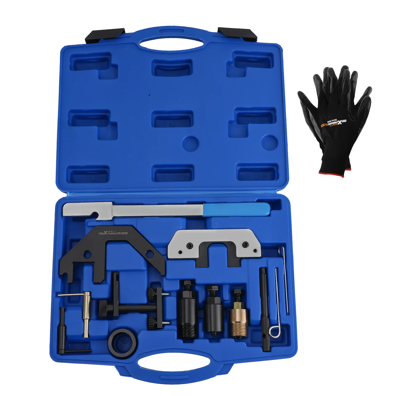MaXpeedingrods 13 Pcs Engine Camshaft Timing Locking Tools   for  2.5 L M51 1991-1998 for Land