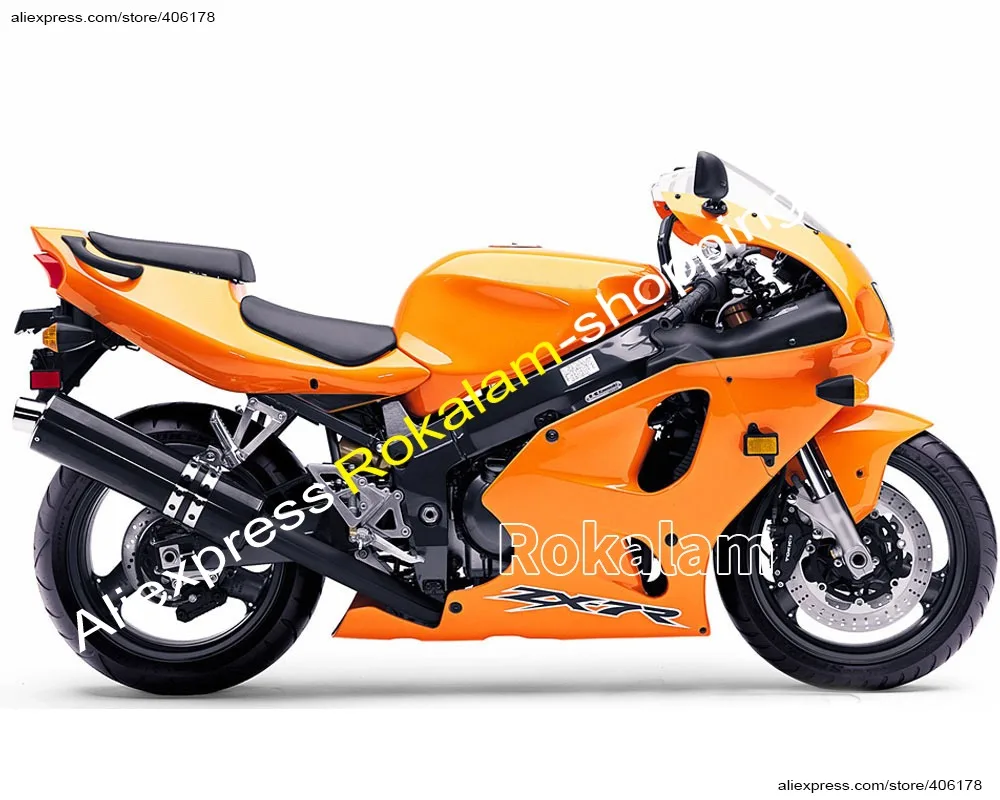 Orange Fairing For Kawasaki ZX7R 96 97 98 99 00 01 02 03 ZX 7R 1996 1997 1998 1999 2000 2001 2002 2003 Bodywork Set