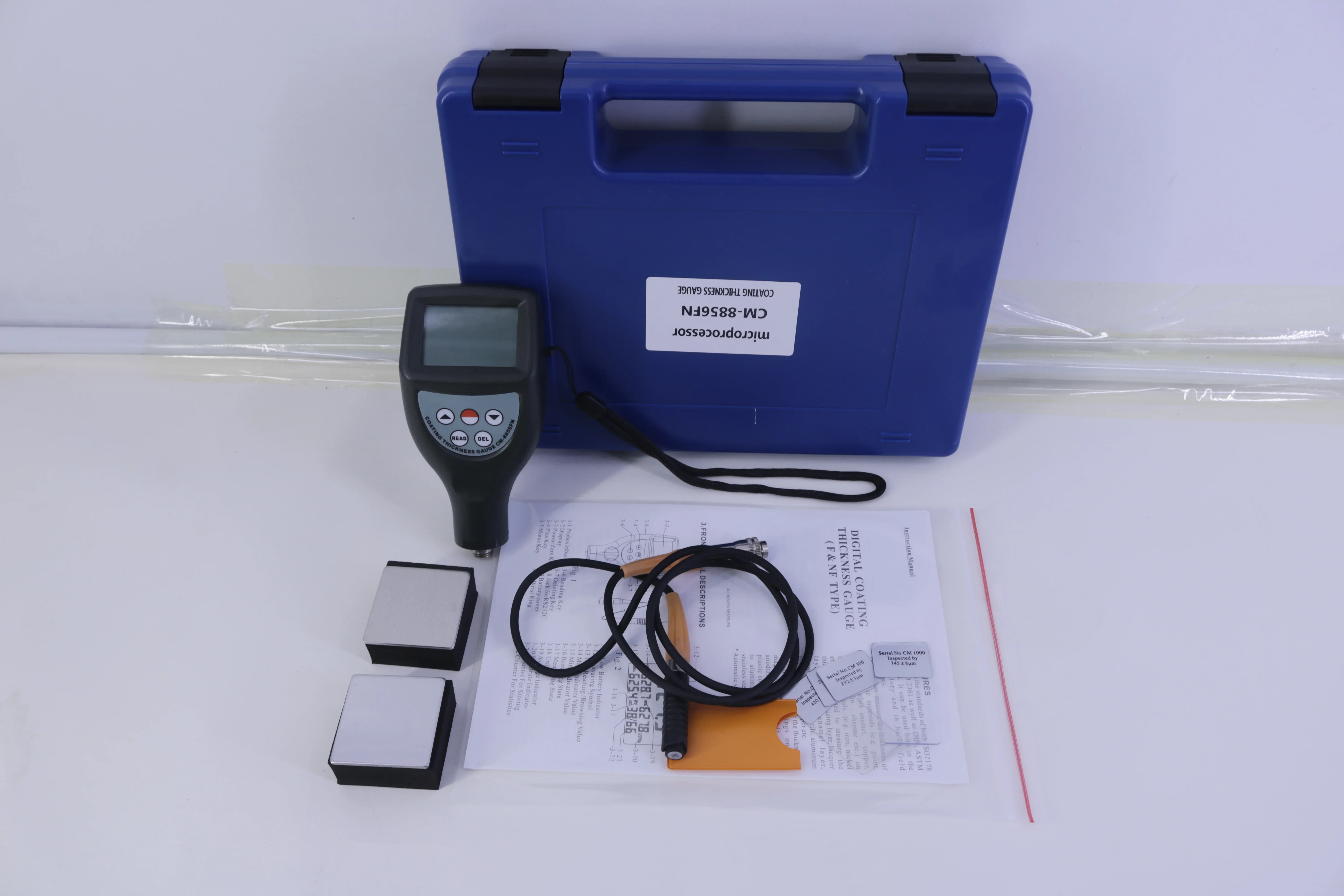

CM-8856FN Coating Thickness Gauge with RS-232C interface CM8856FN