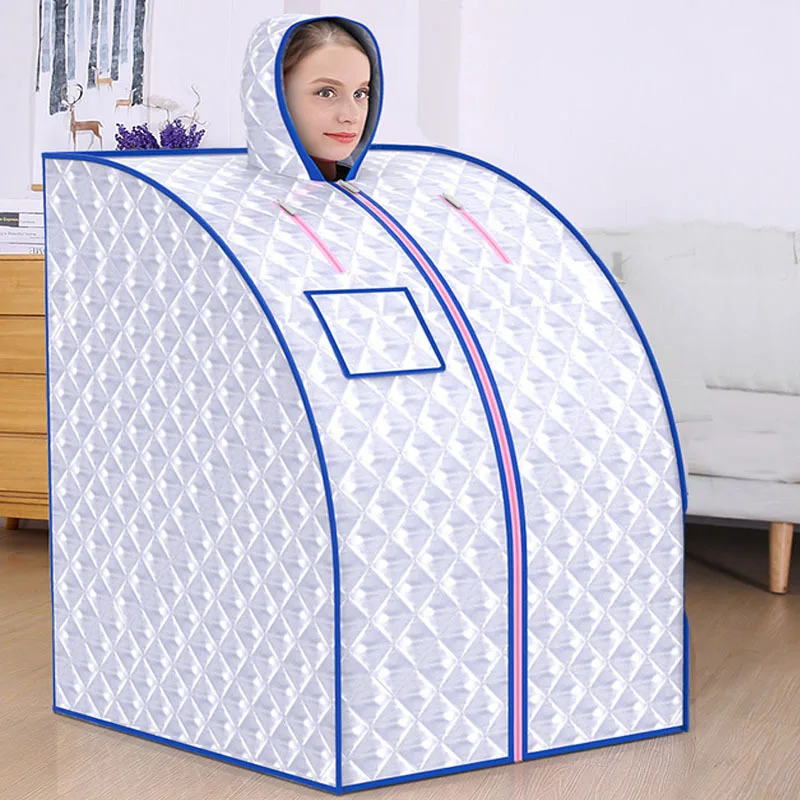 Infrared home steam box whole body sauna room fumigation capsule dry sweating machine sweat bag