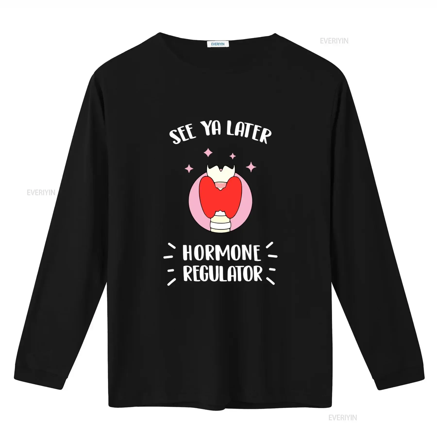 Thyroid Cancer Awareness T Shirt See Ya Later Hormone Regulator Surgery Support Design vintage Washed Soft homme Stretched
