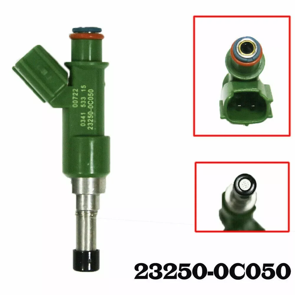 High quality 4pcs 23209-0C050 Fuel Injector Nozzle for Toyota Hilux Vigo 2TRFE Land Cruiser 23250-0C020 FREE SHIPPING!!!