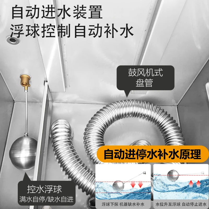 Parowar Samochodowy Maszyna Ryż Bułka na Parze Bułka Automatyczny Parowar