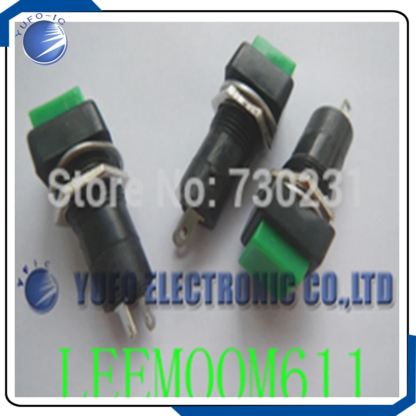 Kostenloser Versand Ein Los 10 Stück, Momentary SPST OFF-ON Drucktastenschalter, G12