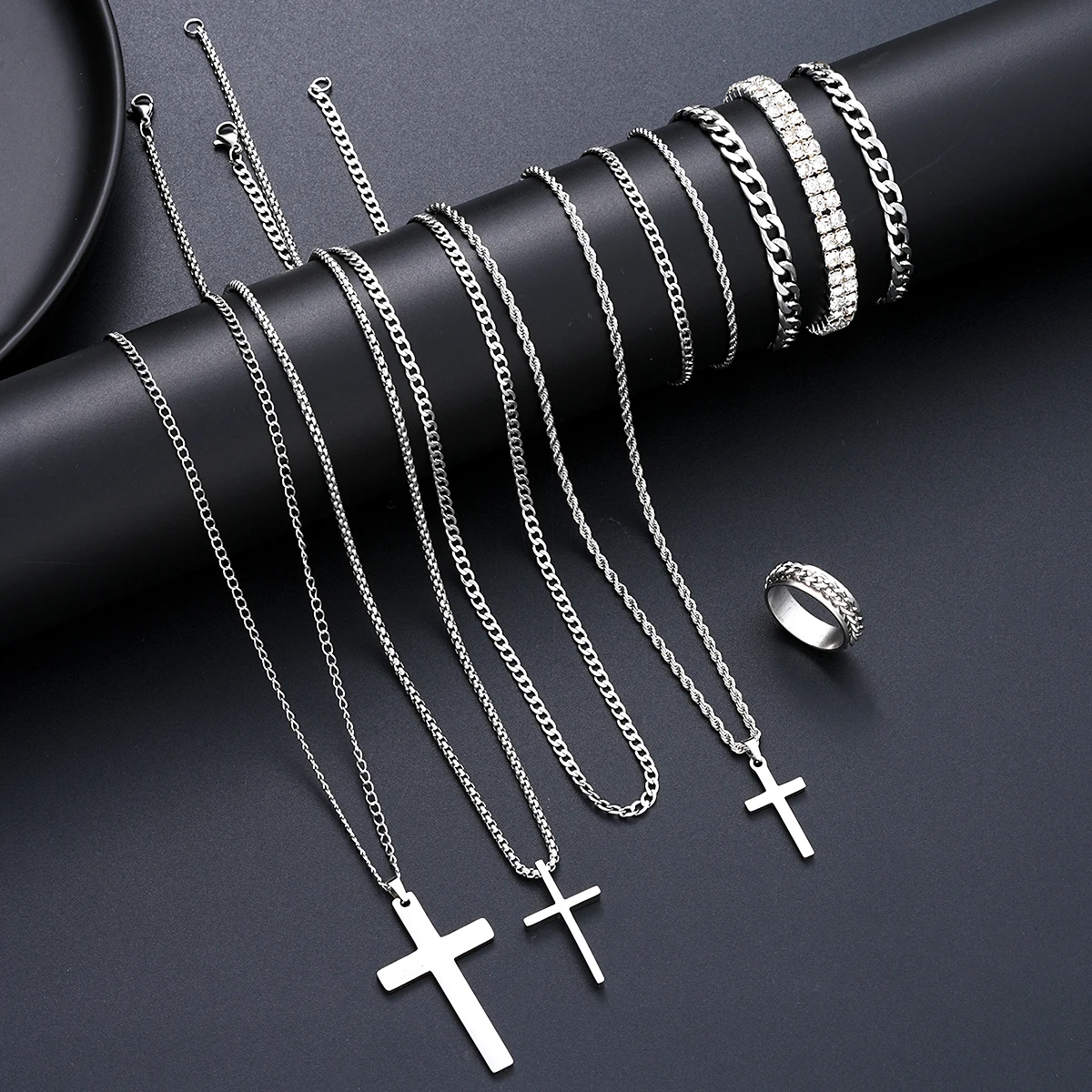 Thumbnail 3 - #28 Latest Stainless Steel Bracelets Offers