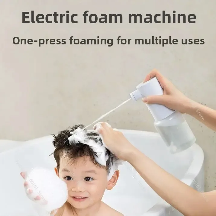 Automatic foaming foam machine, soap dispenser