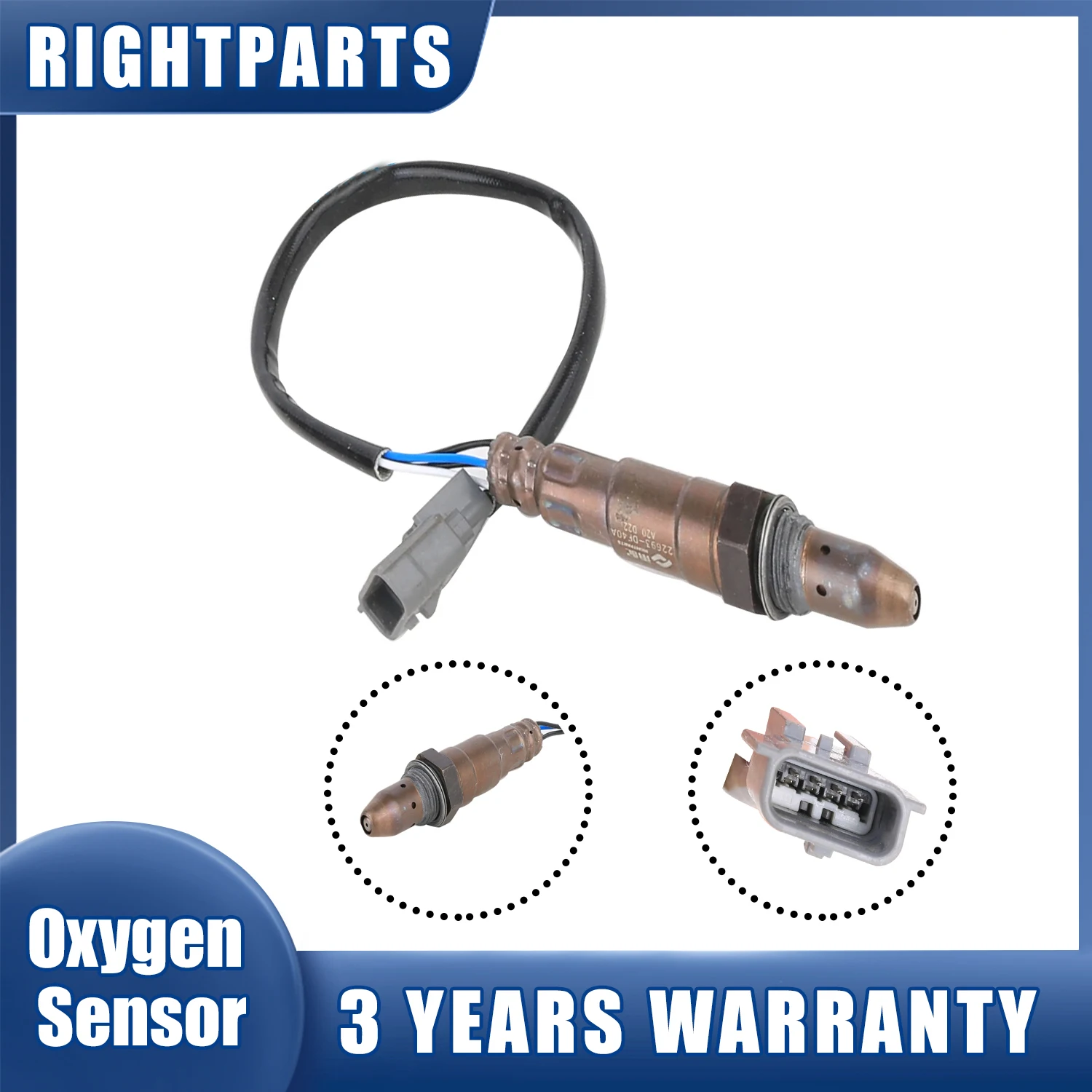 Oxygen Sensor O2 Lambda Sensor Lambda Sensor For NISSAN INFINITI X-TRAIL ROGUE QX80 Q70L Q70 22693-DF40A