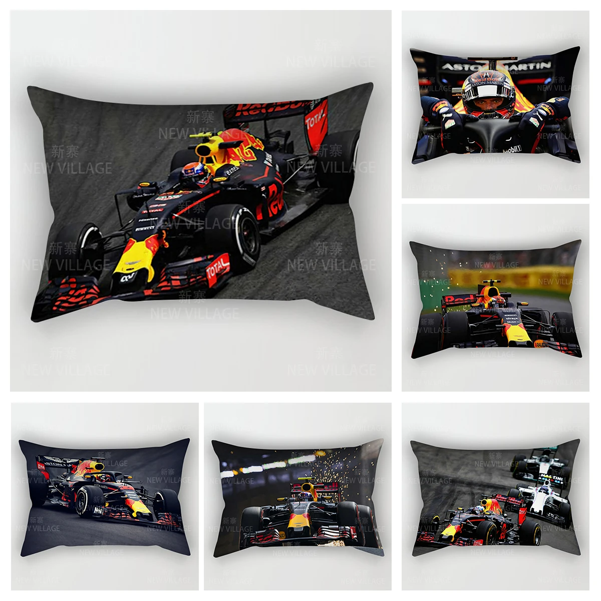 Home autumn decoration Colorful pattern pillow cushion cover decorations throw pillow covers 30*50 pillowcase 30x50 40x60 50*70