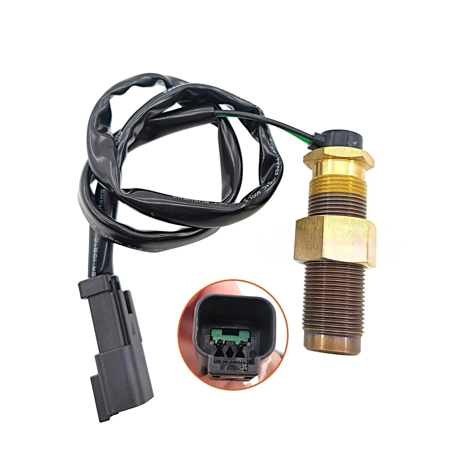 Komatsu Excavator PC120-6 130 200 220 300 360-7 Engine Speed Sensor Equipment Manufacturer Part for Construction Equipment